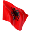Drapeau de l’Albanie Drapeau de l'Albanie