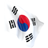 Drapeau de la Corée du sud Drapeau de la Corée du sud