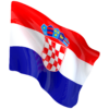 Drapeau de la Croatie Drapeau de la Croatie