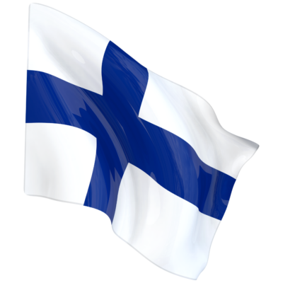 Drapeau de la Finlande Drapeau de la Finlande
