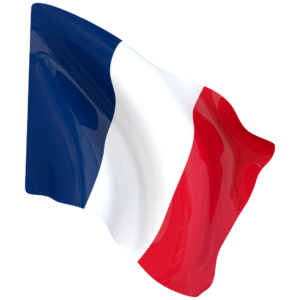 drapeau de la France