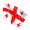 drapeau de la georgie