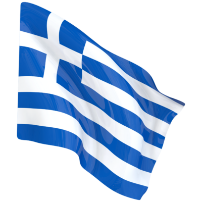 Drapeau de la Grèce Drapeau de la Grèce