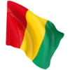 Drapeau de la Guinée