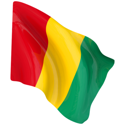 Drapeau de la Guinée
