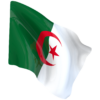 Drapeau de l'algérie