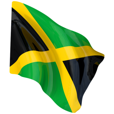 Drapeau de la Jamaïque Drapeau de la Jamaïque