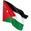 Drapeau de la Jordanie Drapeau de la Jordanie