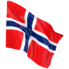 Drapeau de la Norvège drapeau de la norvege