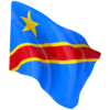 Drapeau de la République Démocratique du Congo drapeau de la rdc