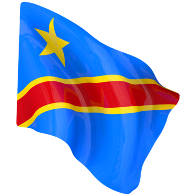 Drapeau de la République Démocratique du Congo drapeau de la rdc