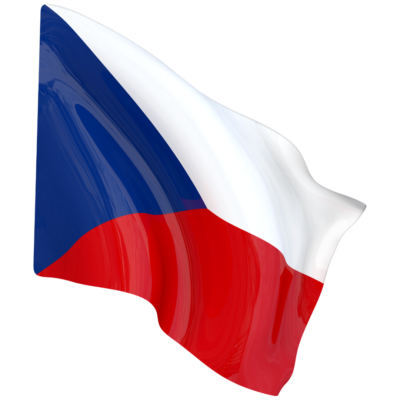 Drapeau de la République Tchèque drapeau de la république tchèque