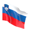 Drapeau de la Slovénie Drapeau de la slovénie