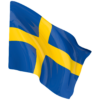 drapeau de la suède