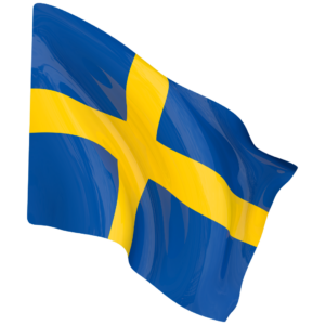 Drapeau de la Suède drapeau de la suède