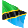 Drapeau de la tanzanie Drapeau de la Tanzanie