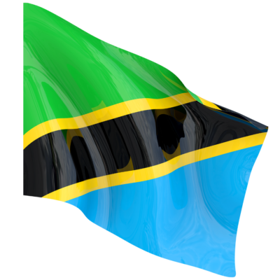 Drapeau de la tanzanie Drapeau de la Tanzanie