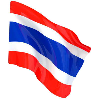 Drapeau de la Thaïlande drapeau de la Thaïlande