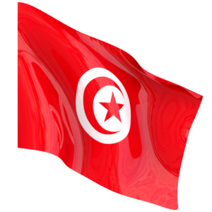 Drapeau de la Tunisie drapeau de la tunisie