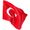 Drapeau de la Turquie drapeau de la turquie