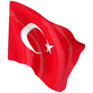 drapeau de la turquie