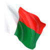 Drapeau de Madagacar drapeau de madagascar