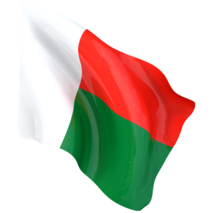 Drapeau de Madagacar drapeau de madagascar
