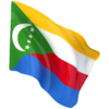 Drapeau des Comores Drapeau des Comores