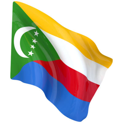 Drapeau des Comores Drapeau des Comores