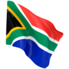 Drapeau de l’Afrique du sud Drapeau de l'Afrique du sud