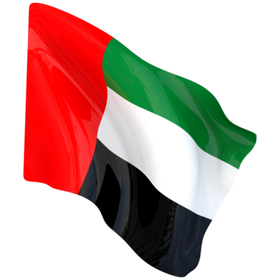 Drapeau des EAU Drapeau des Emirats Arabes Unis ( EAU)