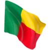 Drapeau du Bénin Drapeau du Bénin
