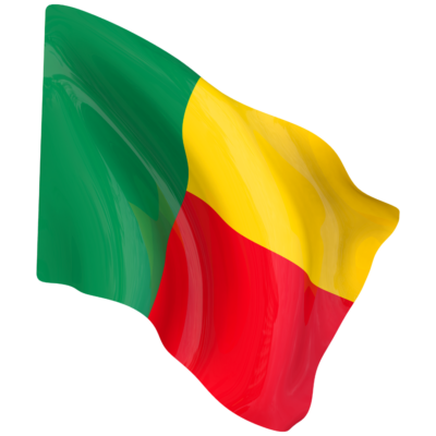 Drapeau du Bénin Drapeau du Bénin