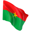 Drapeau du Burkina faso Drapeau du Burkina Faso