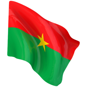 Drapeau du Burkina Faso