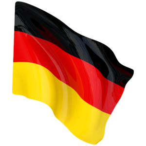 Drapeau de l’Allemagne Drapeau de l'Allemagne