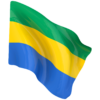 Drapeau du Gabon Drapeau du Gabon