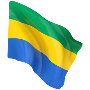 Drapeau du Gabon Drapeau du Gabon