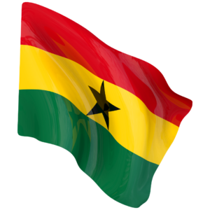 Drapeau du Ghana Drapeau du Ghana