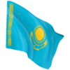 Drapeau du Kazakstan Drapeau du Kazakhstan