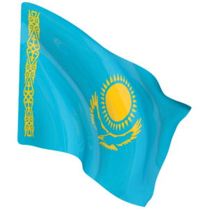 Drapeau du Kazakhstan