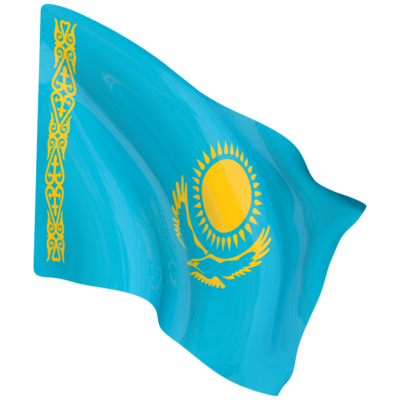 Drapeau du Kazakstan Drapeau du Kazakhstan