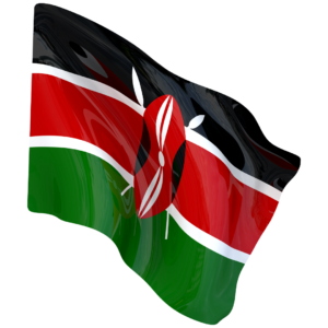 Drapeau du Kenya drapeau du kenya