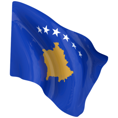 Drapeau du Kosovo Drapeau du Kosovo