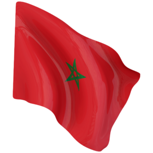 drapeau du maroc