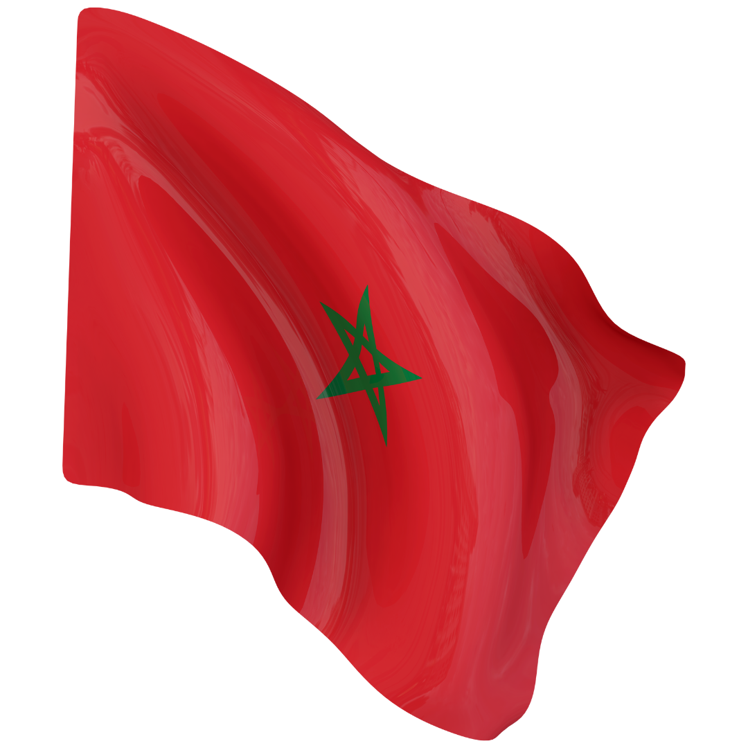 drapeau du maroc