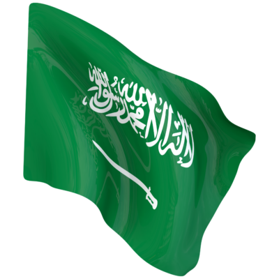 Drapeau de l’Arabie saoudite Drapeau de l'Arabie saoudite