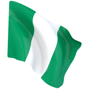 Drapeau du Nigéria drapeau du nigéria