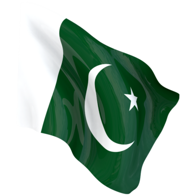 Drapeau du Pakistan drapeau du pakistan