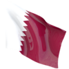 Drapeau du Qatar drapeau du Qatar